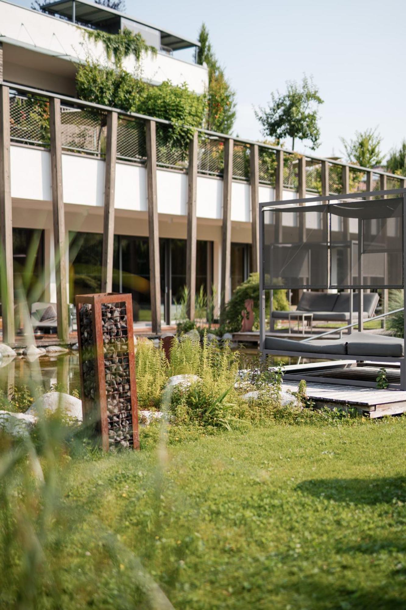 Gartenhotel Moser Appiano Sulla Strada Del Vino Dış mekan fotoğraf