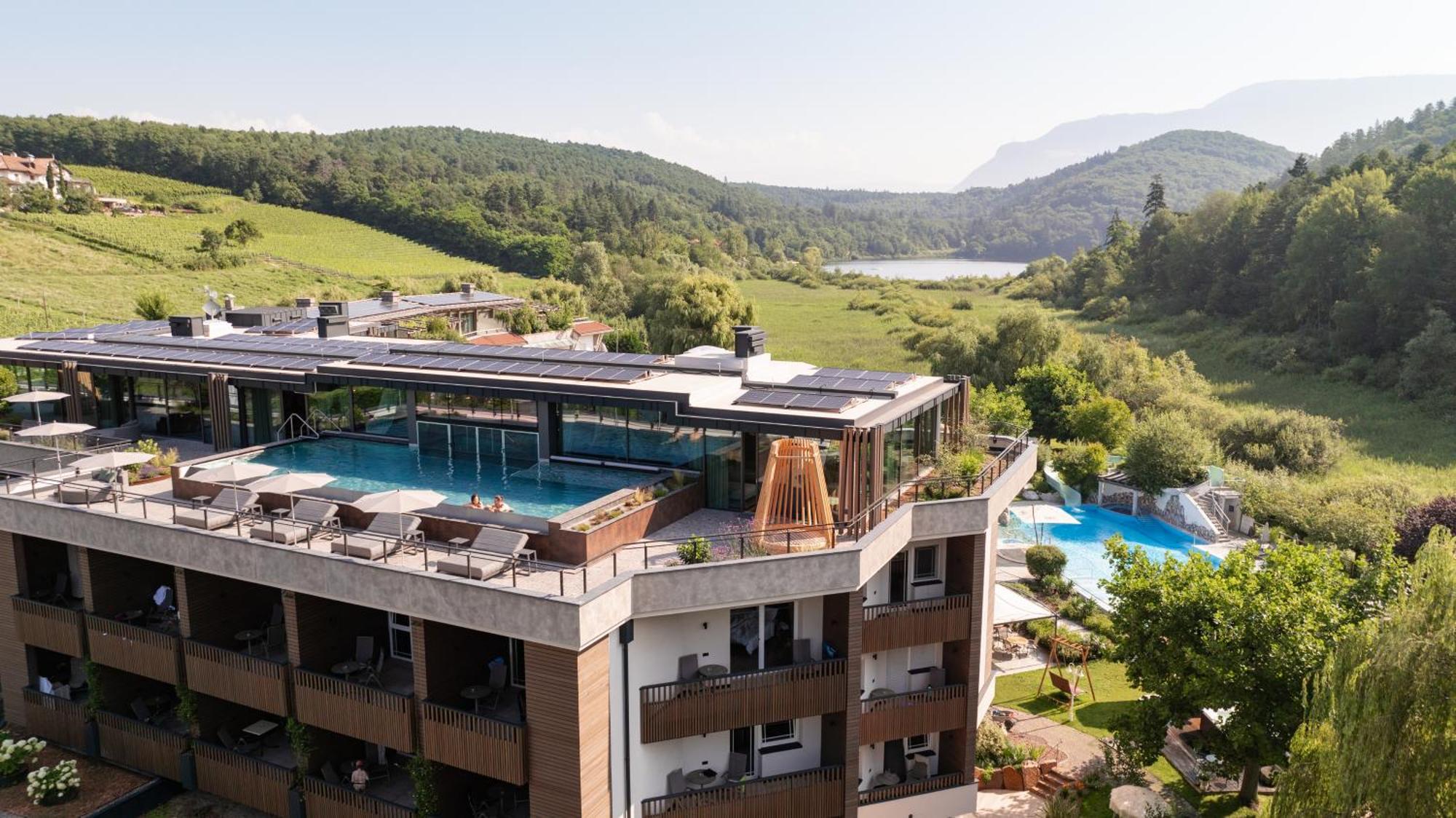 Gartenhotel Moser Appiano Sulla Strada Del Vino Dış mekan fotoğraf