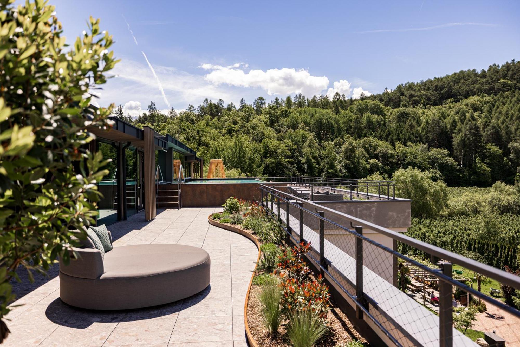 Gartenhotel Moser Appiano Sulla Strada Del Vino Dış mekan fotoğraf