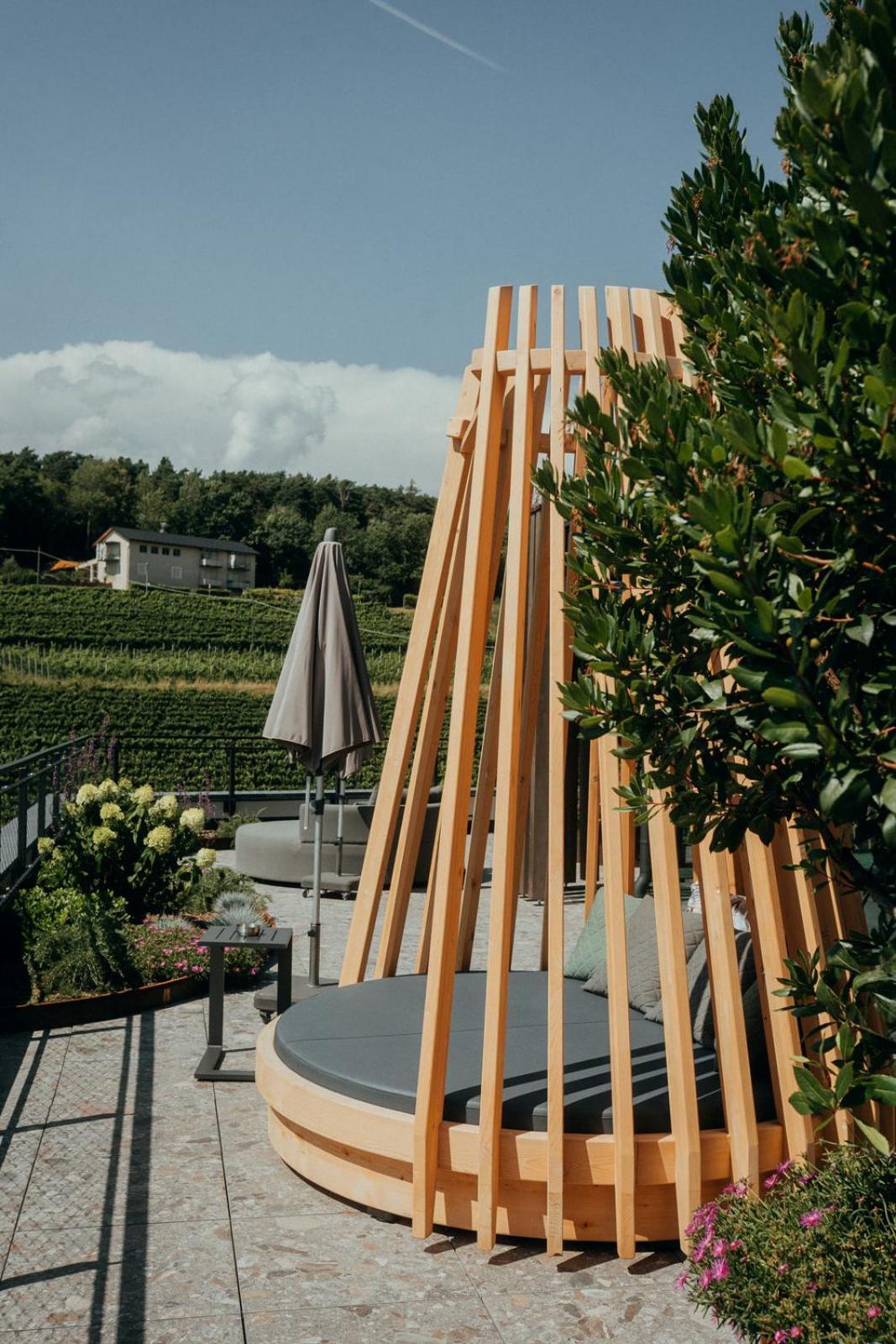 Gartenhotel Moser Appiano Sulla Strada Del Vino Dış mekan fotoğraf