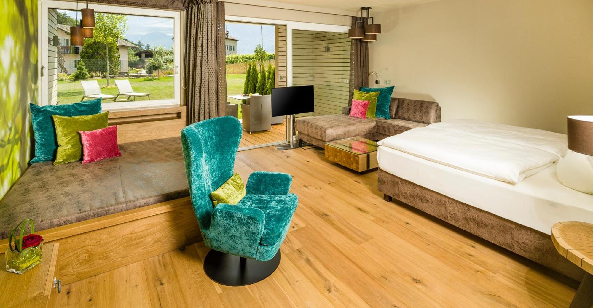 Gartenhotel Moser Appiano Sulla Strada Del Vino Oda fotoğraf